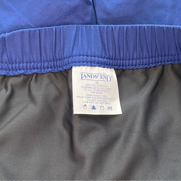 Lands' End Blue Board Shorts - Picture 8 of 13